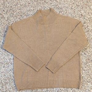 Women's Tan Sweater
